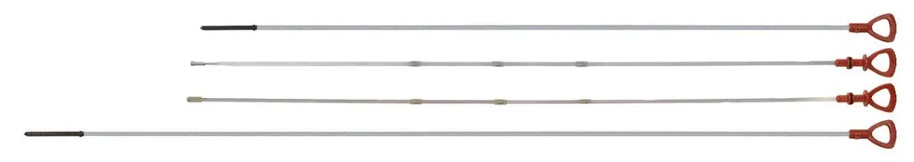 KS TOOLS 150.9280 Jeu de 4 Barres de Contrôle d'Huile pour Mercedes-Benz