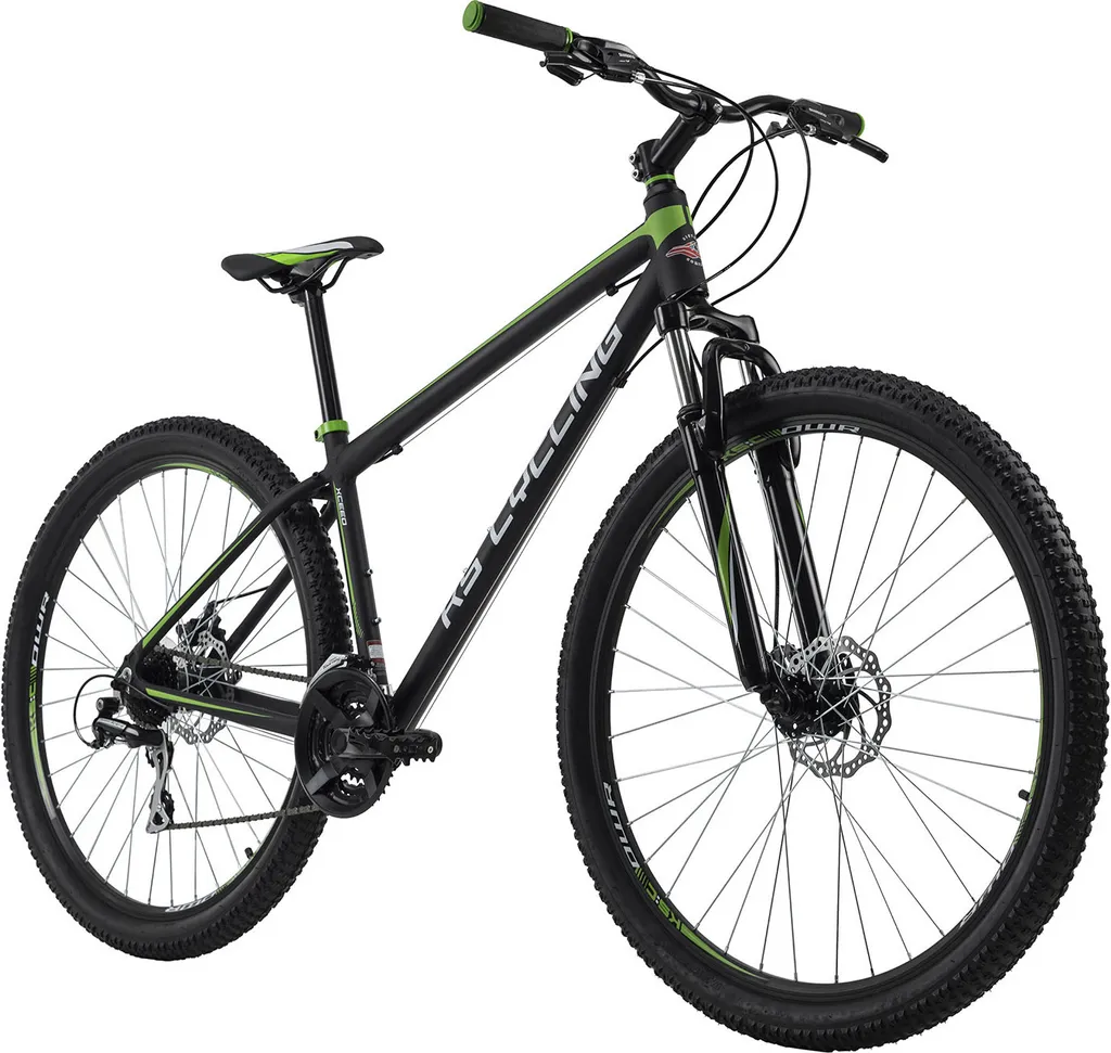 VTT 29 Pouces Xceed KS Cycling : Stabilité et Confort sur les Chocs