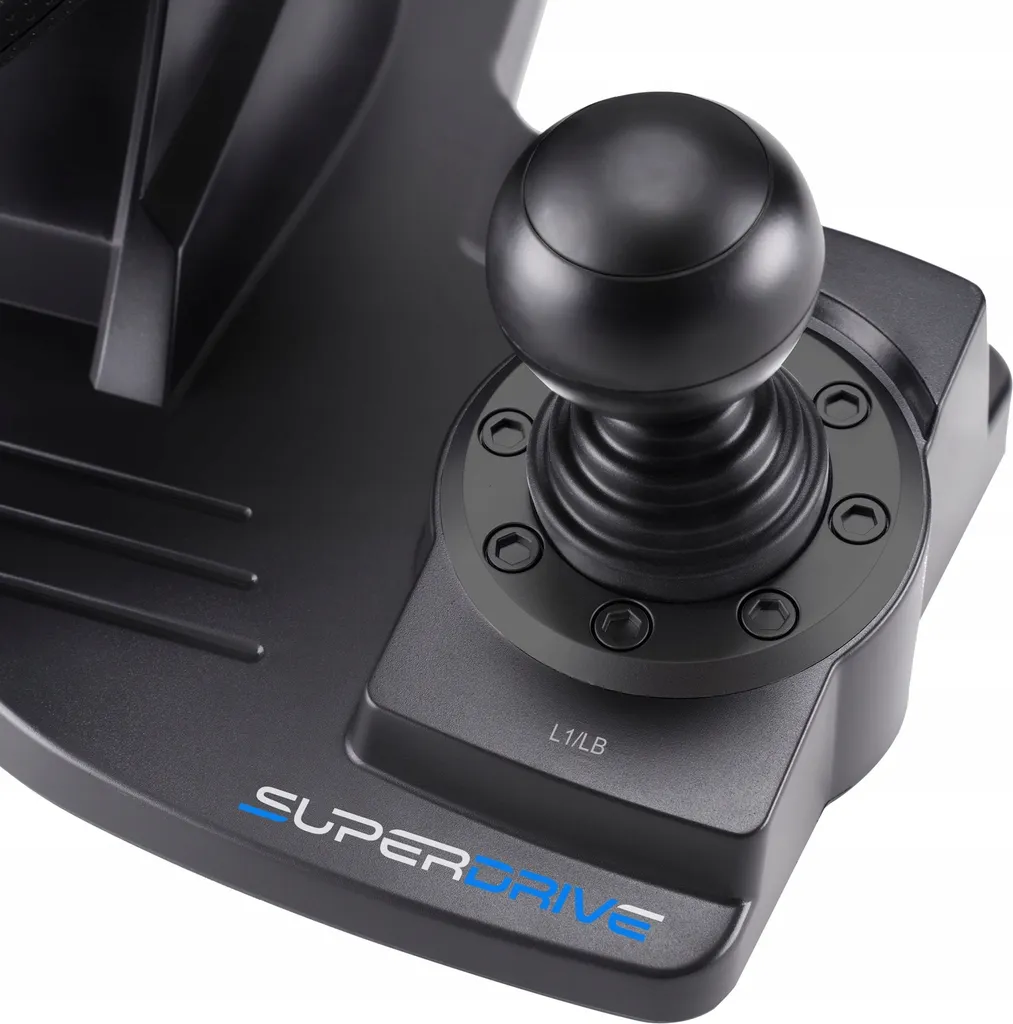 Set Racing Superdrive GS550: Volante e Pedali Programmabili Multi-Piattaforma - 10