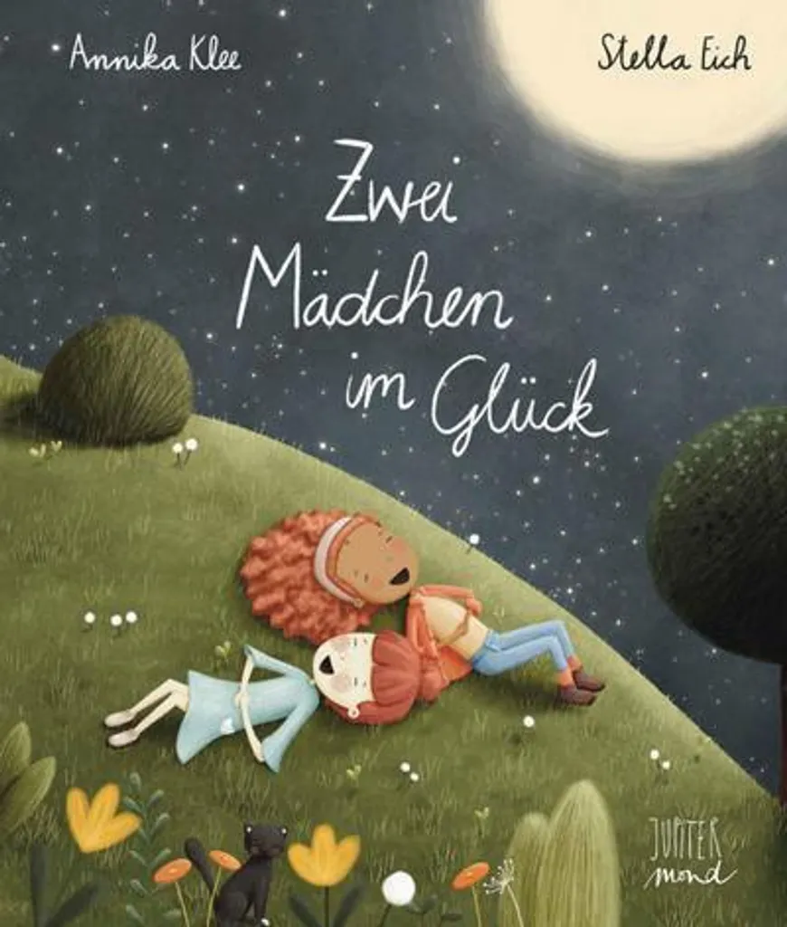 Tableau Zwei Mädchen im Glück - Reproduction d'art impressionniste
