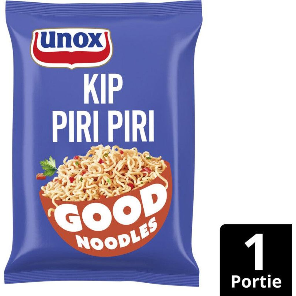 Unox Good Noodles Kip Piri Piri 73g – Würzige Produktbild 