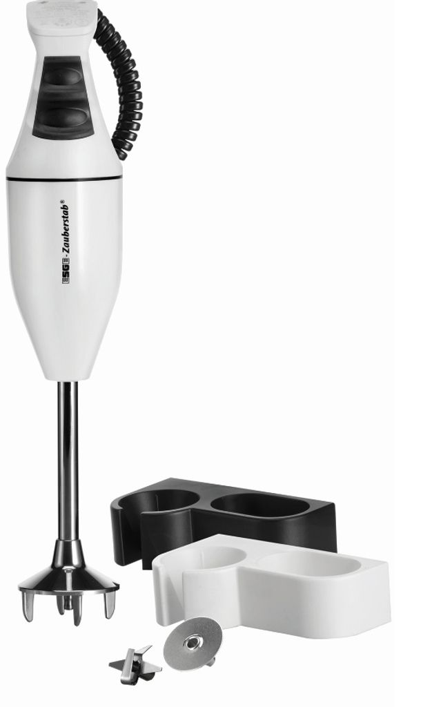 ESGE 90210, Blender immersyjny, 0,6 m, 120 W, Biały Zdjęcie produktu 
