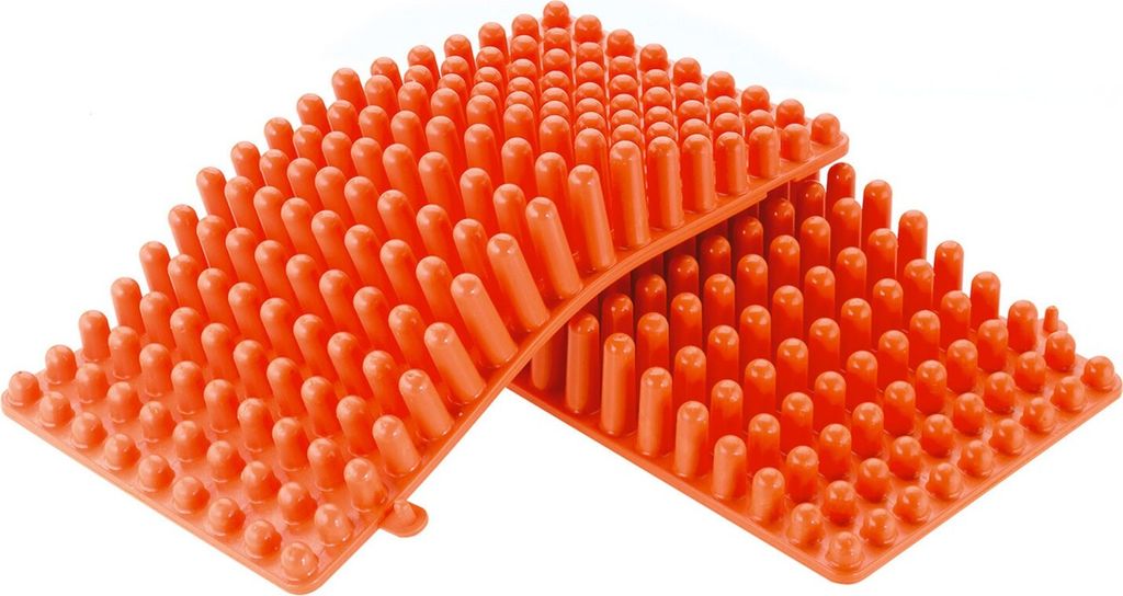 GYMNIC Fußmassagematte Bene-Feet Mat, 23x28x4 cm, Reflexzonenmassage-Matte