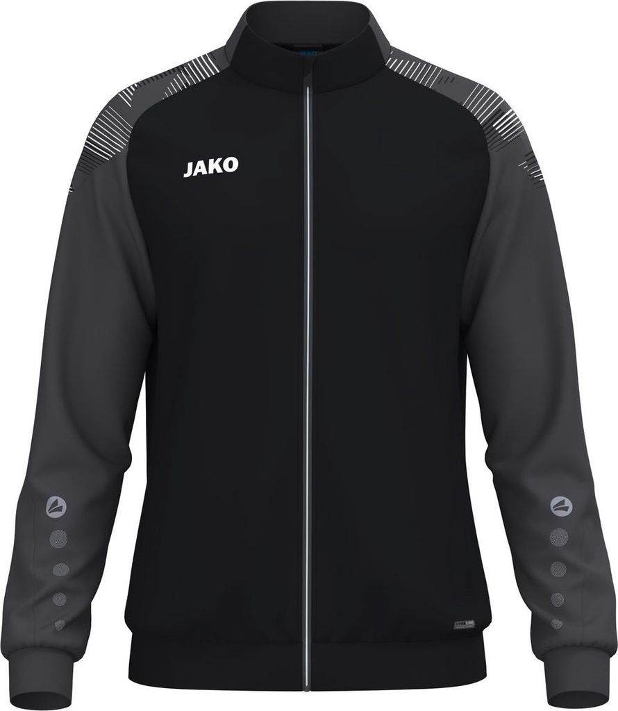 JAKO Polyesterjacke Sonic schwarz/anthrazit schwarz/anthrazit S