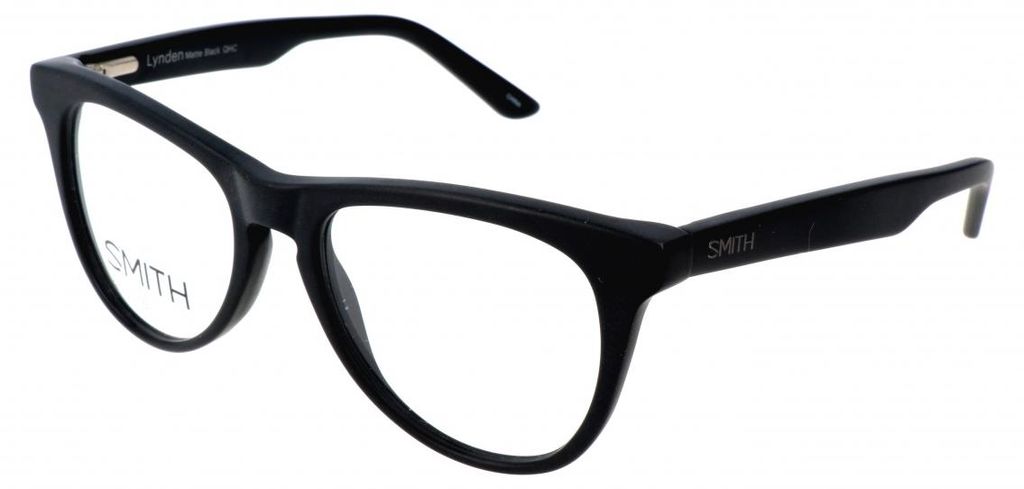 Smith LYNDEN Matte black 49/17/135 Uni Brillen