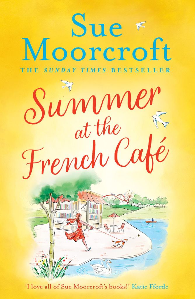 Summer At The French Cafe – Lingua: Inglese
