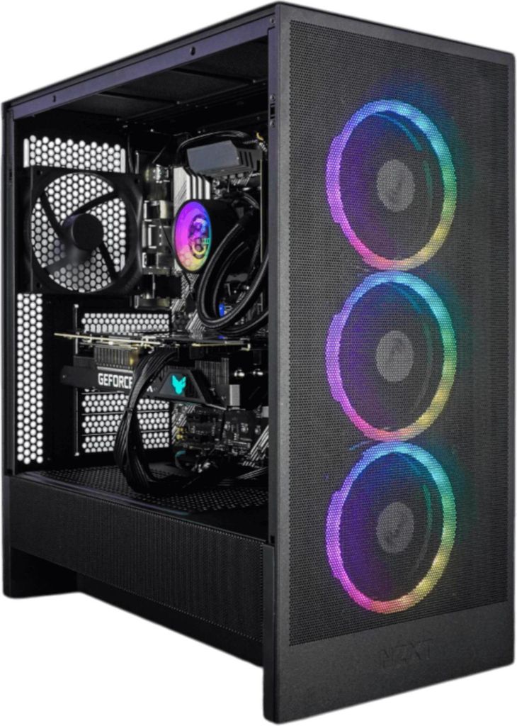 Gaming R7-5700X 16GB DDR4 1TB M.2 RTX5060 8GB WLAN W11Pro