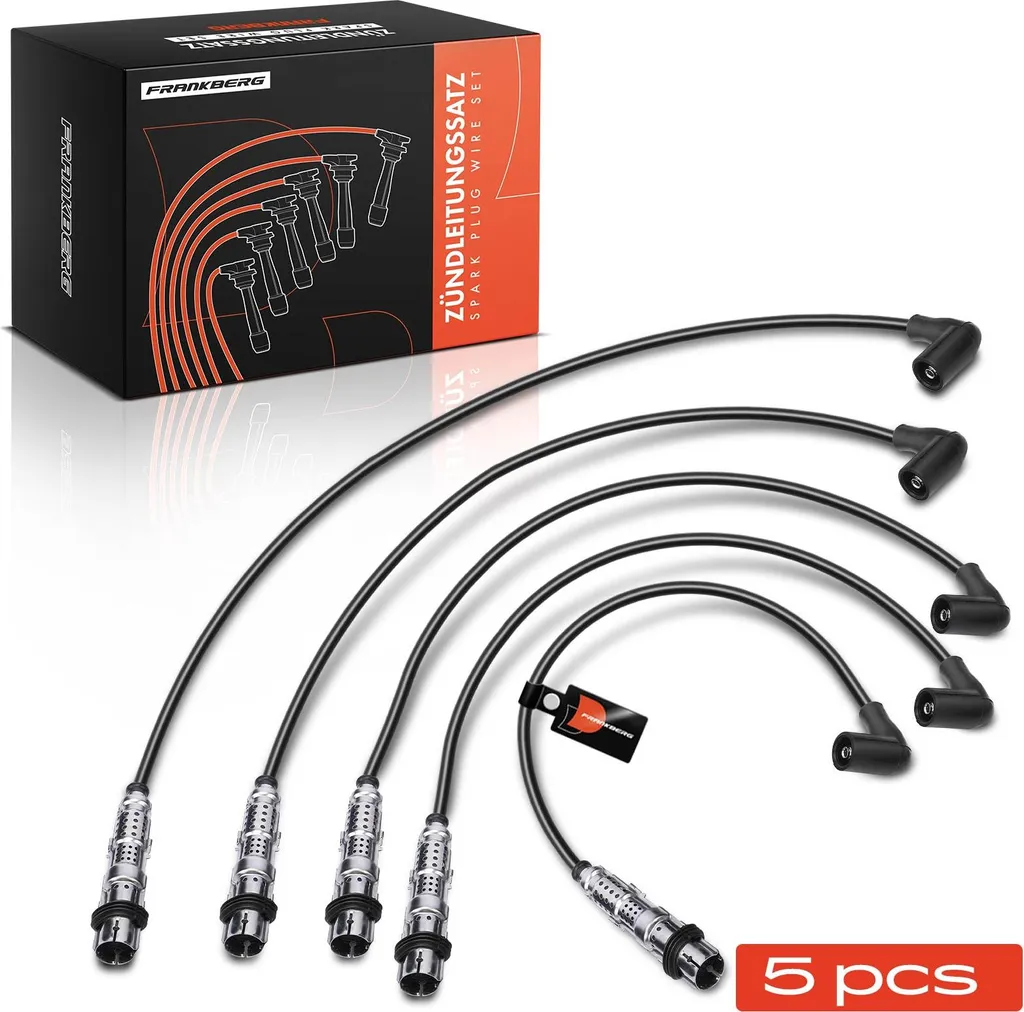 Câbles d'Allumage Haute Tension pour VW Passat et Golf 4 - Pack de 5