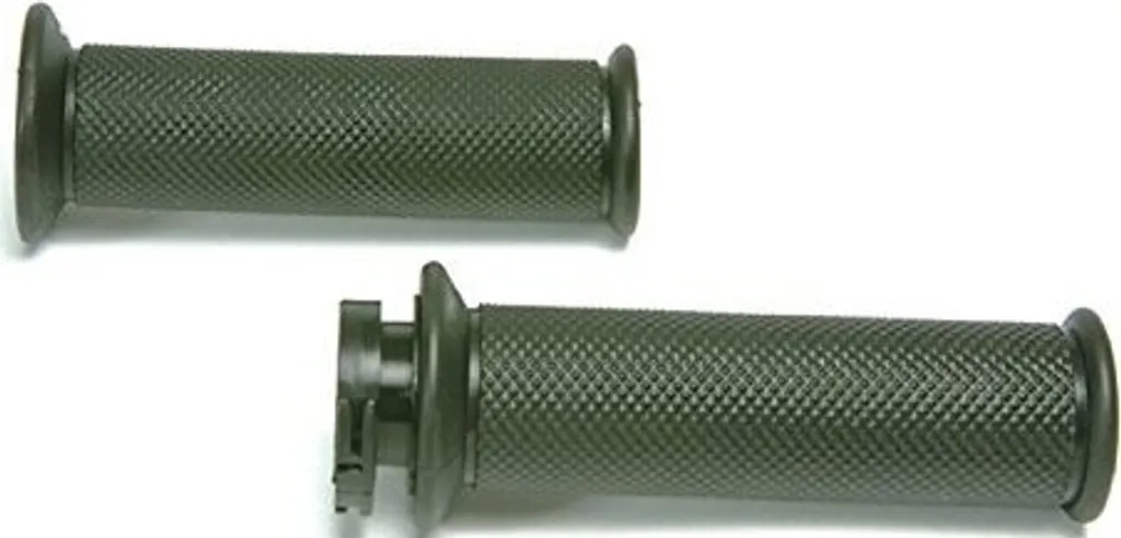 Tube de poignée des gaz Domino noir - Pièce de rechange pour moto