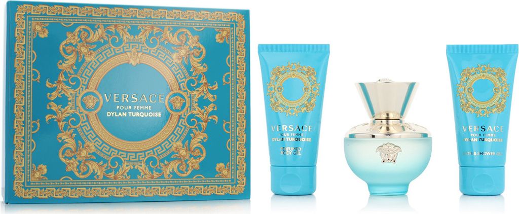 Versace Pour Femme Dylan Turquoise EDT 50 ml + SG 50 ml + Obrázok produktu 