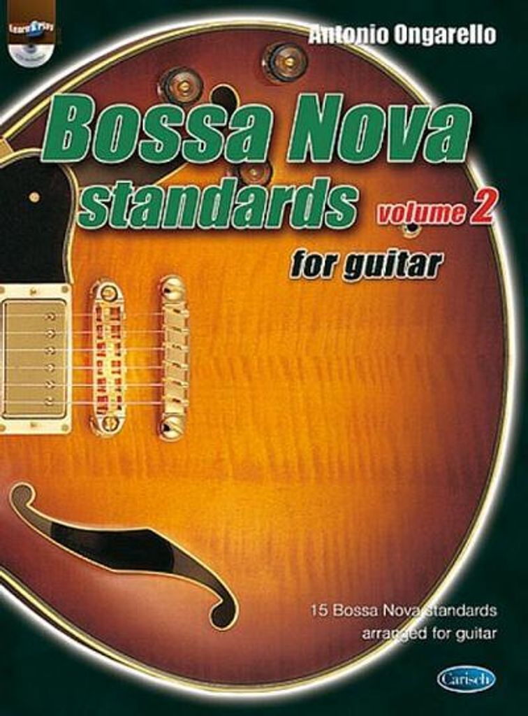 Various Arr. Ongarel: Bossa Nova Standards Vol2 Guitarcd