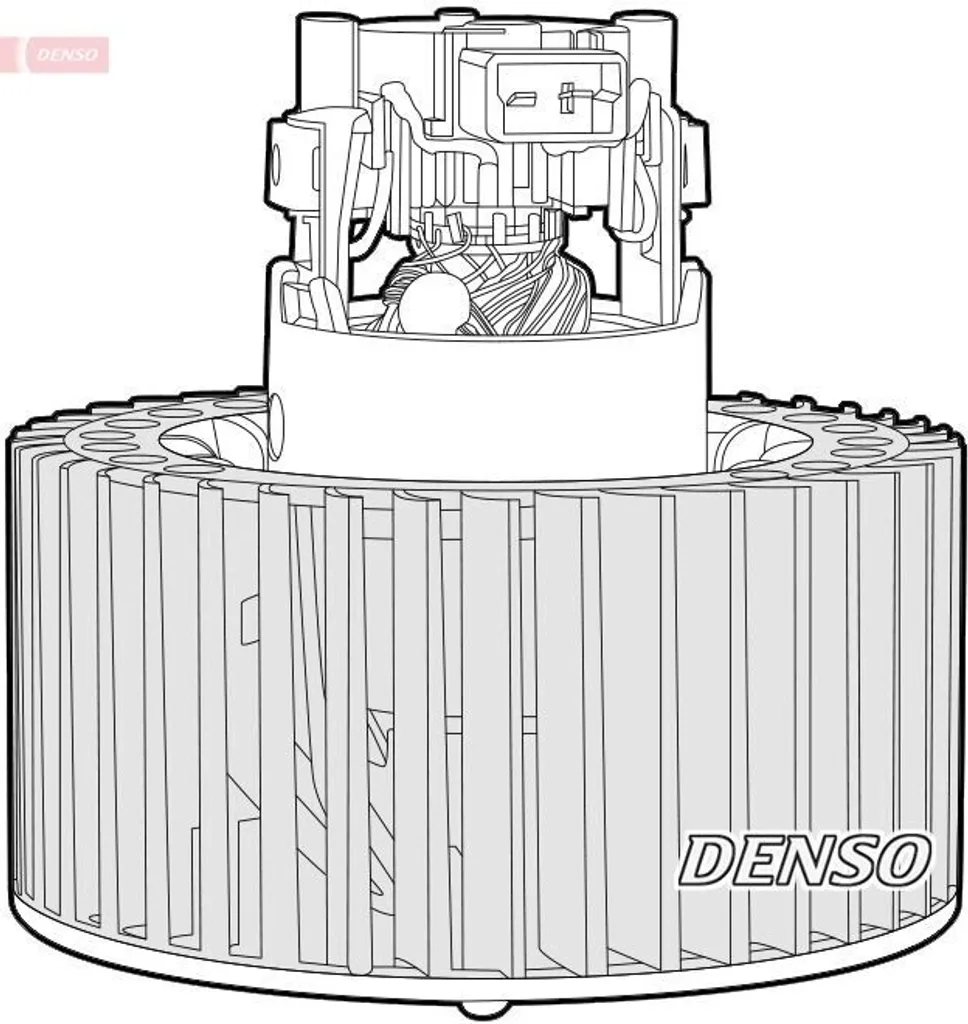 Pulseur d'air habitacle pour Seicento - Moteur de ventilation DENSO