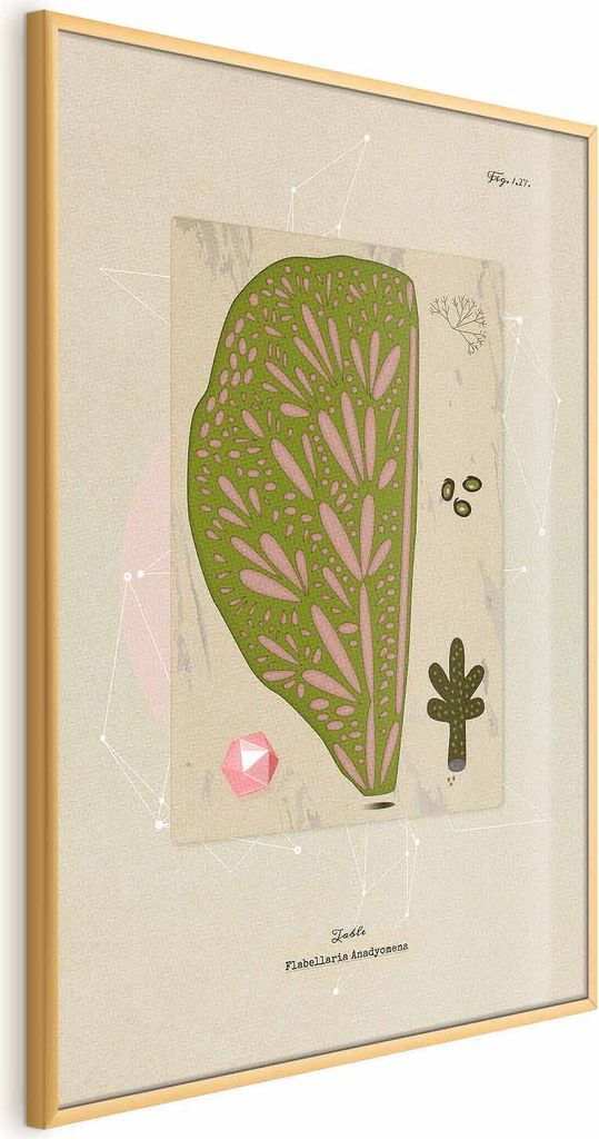 Posterpapier Poster - Abstract Tree 29.7x42 cm Abstrakt b-A-0396-ao-a