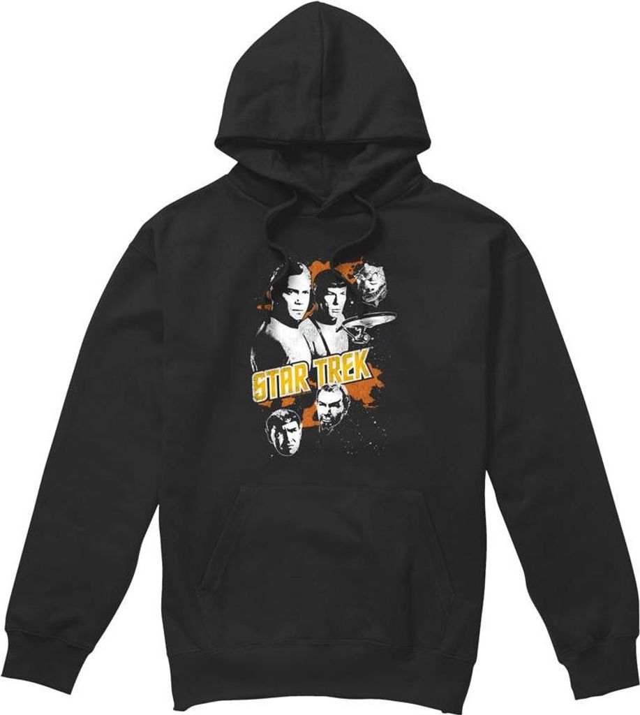 Star Trek - "Good Vs Evil" Kapuzenpullover für Herren TV8305 (S) (Schwarz)