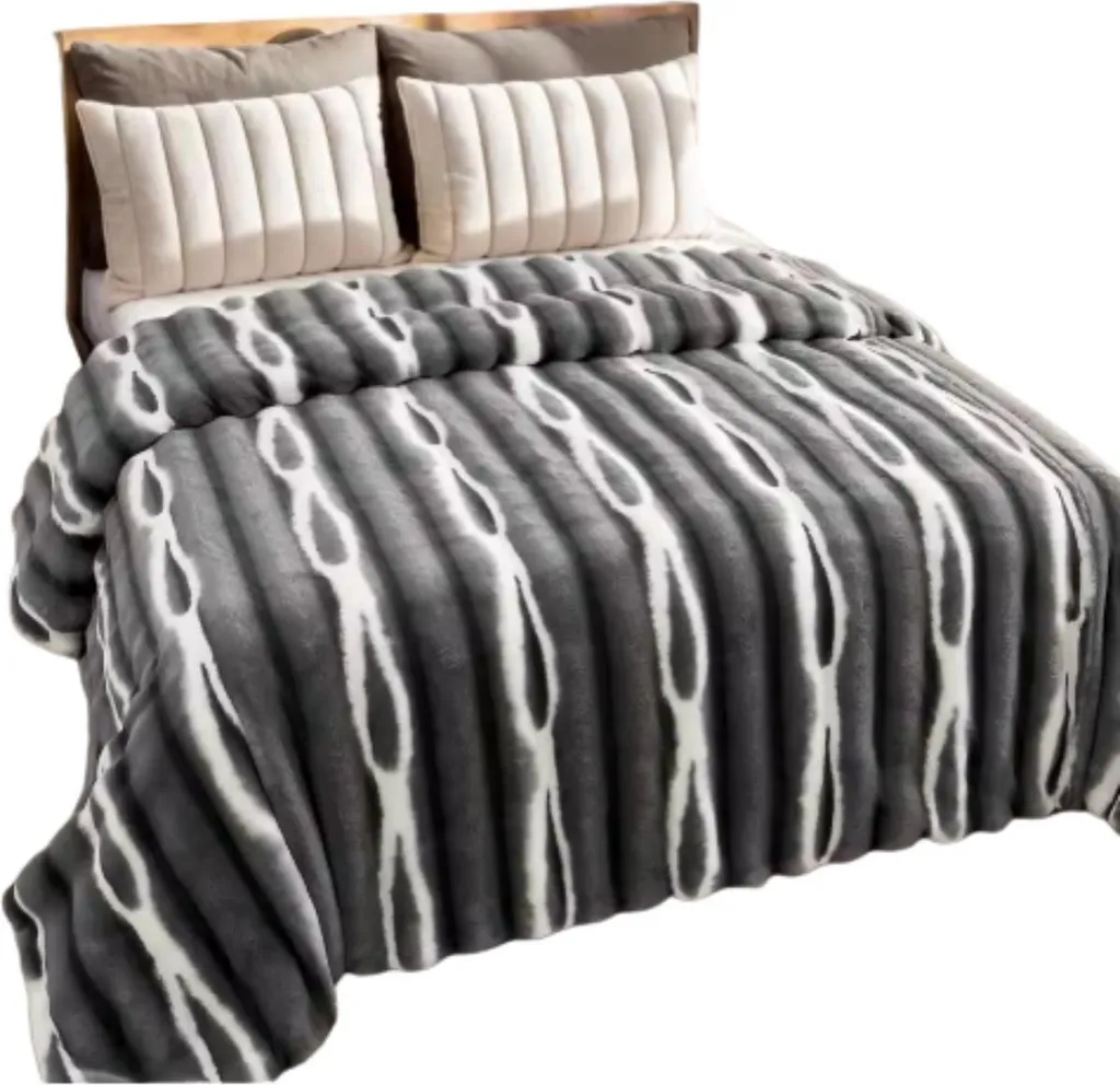 Piumino Morbidissimo Venetia 180x230 - Copriletto Grigio Confortevole