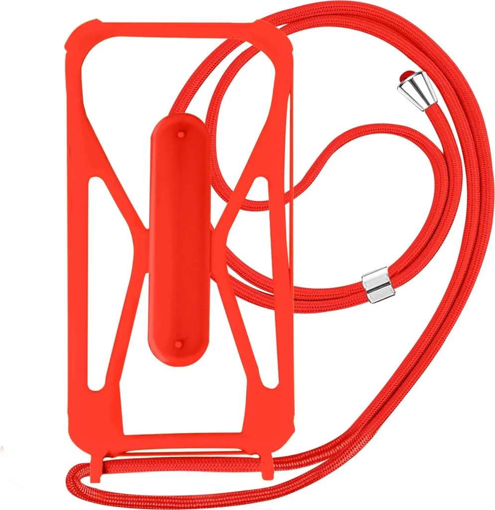 Catena portacellulare Cadorabo per Vivo Y91C in TURCHESE - Custodia per cellulare con cordoncino regolabile da appendere al collo