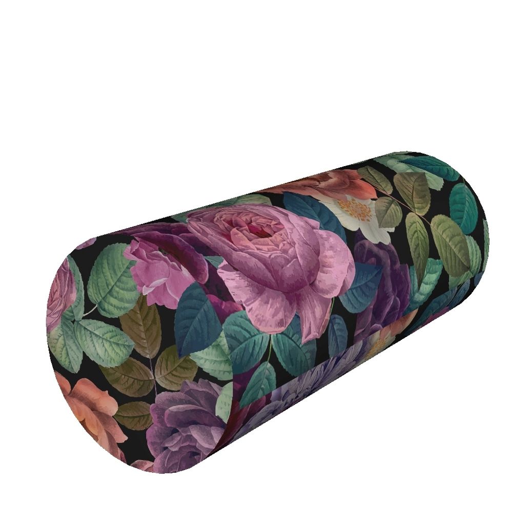 Bertoni Thermoelastisches Anatomisches Rollenkissen, Ideal für die Gesundheit der Wirbelsäule, Komfort und Design Ø15x40 cm