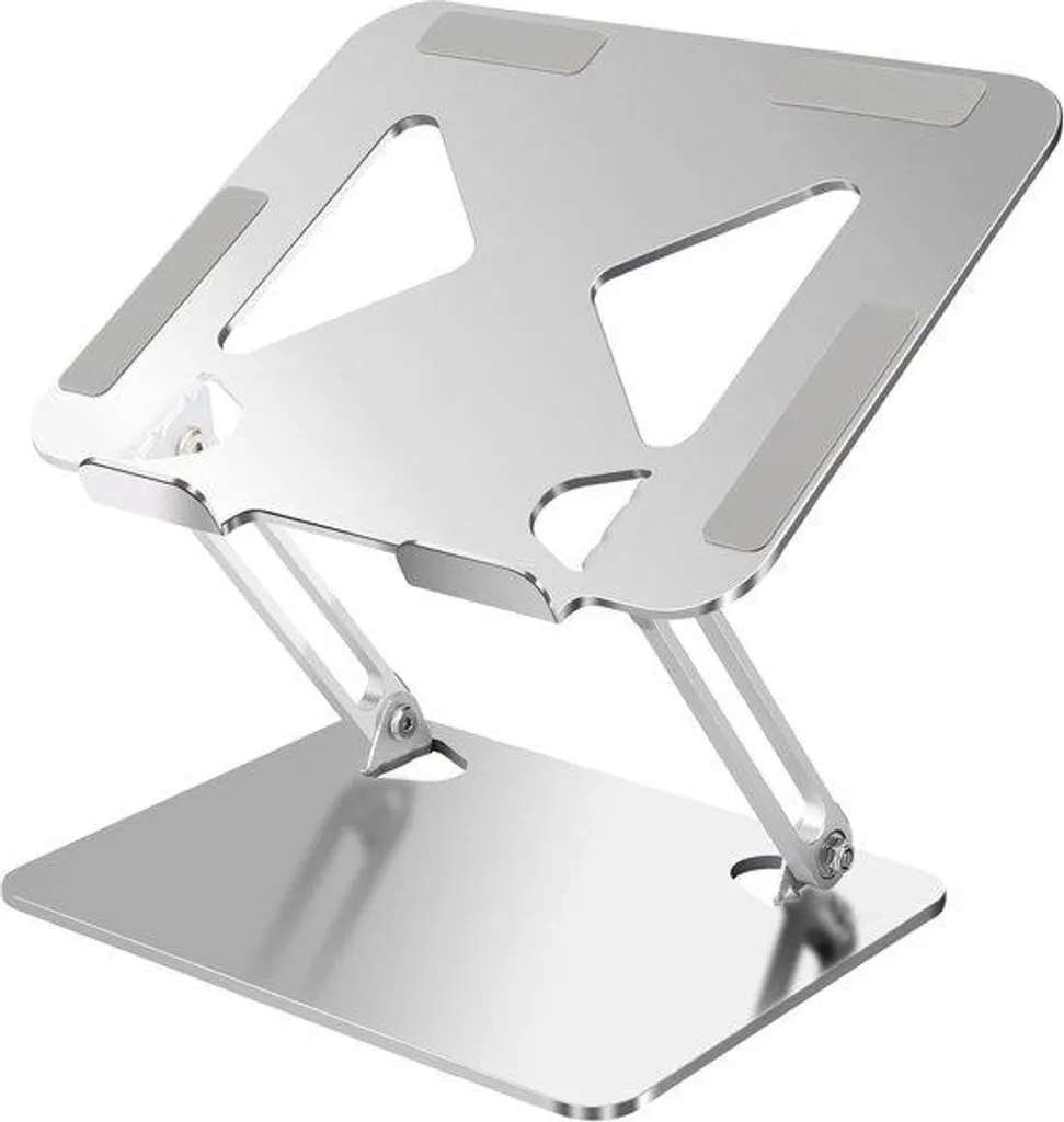 Support Ordinateur Portable pour Télétravail - Réglable et Transportable