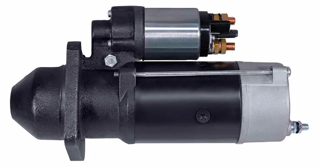 Démarreur 24V pour JCB : Solution HELLA 11 dents pour chantiers difficiles