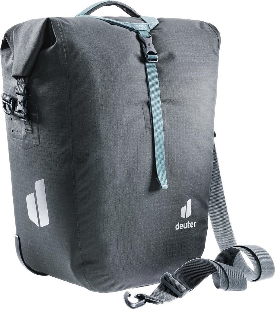 Deuter wasserdichte Fahrradtasche Weybridge 25+5 Gepäckträgertasche Hinterradtasche