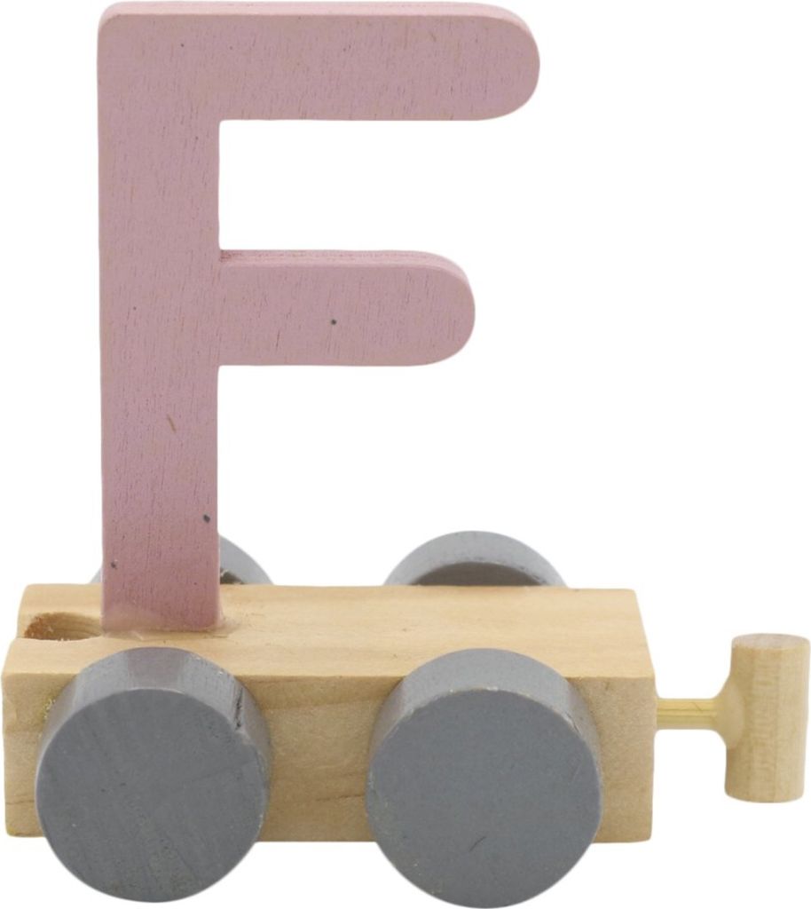 Jep Buchstabenzug Buchstabe F - Rosa | Buchstaben