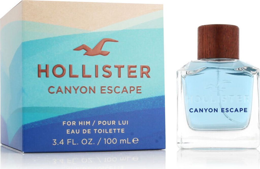 Hollister Canyon Escape woda toaletowa dla mężczyzn 100 ml Zdjęcie produktu 