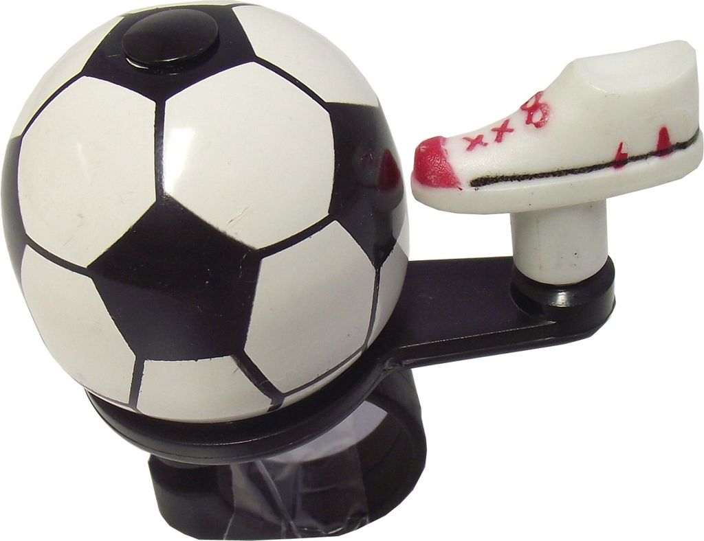 Fahrradklingel Fußball Produktbild 