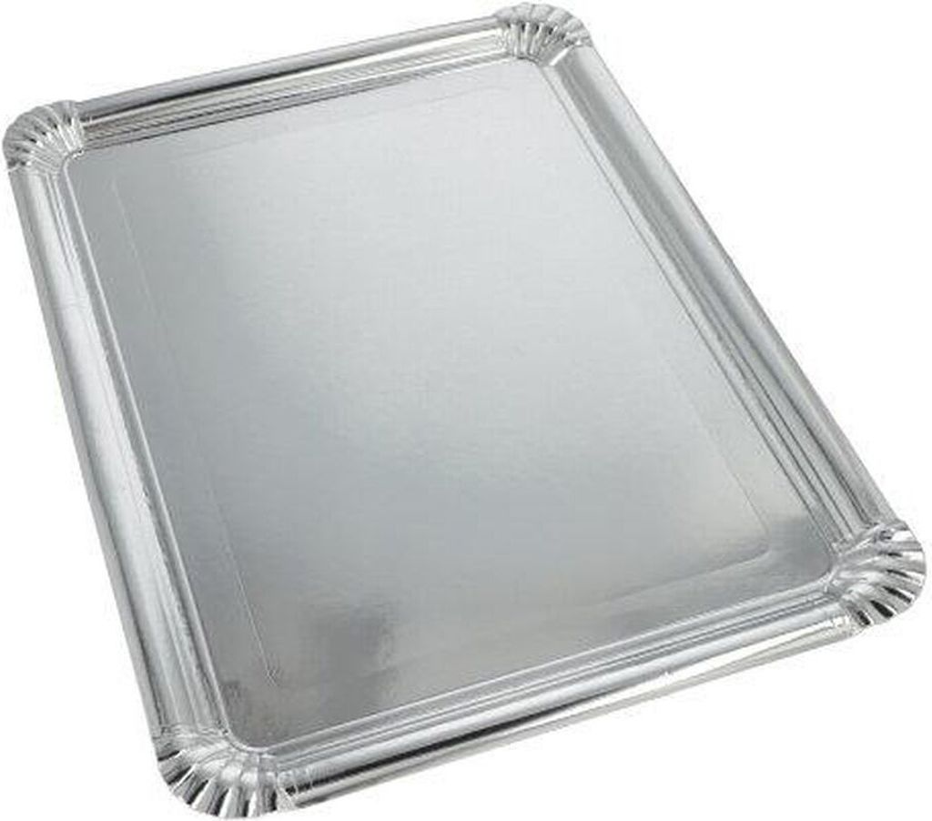 Papstar Servierplatten, PET-beschichtet eckig 34 cm x 45,5 Produktbild 