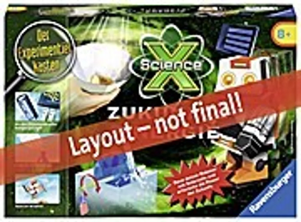 ScienceX Midi Énergie du futur - Kit d'expérimentation Ravensburger 18976 - 2