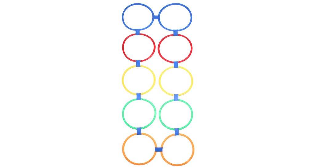 Agility Circles verstellbare Hüpfburgen Produktbild 