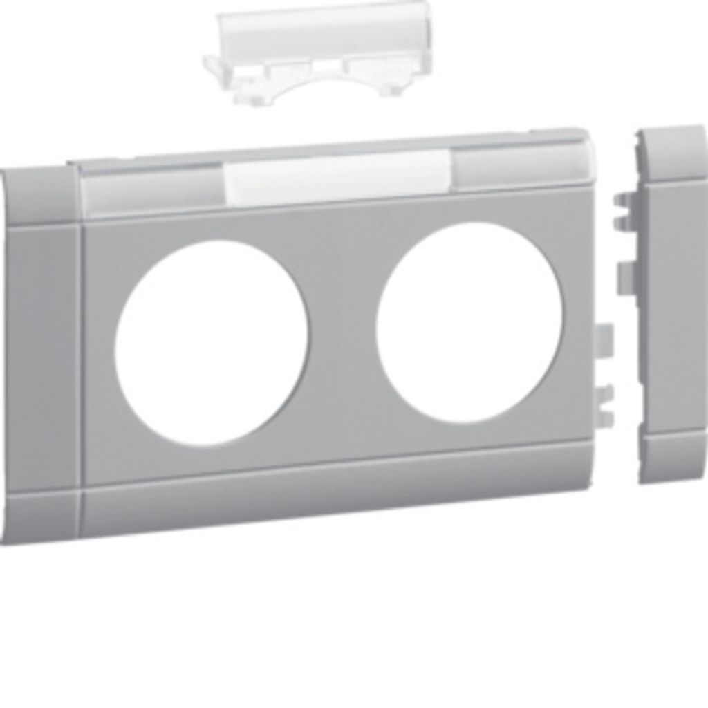 Hager GB080217035 - Grau - ABS Synthetik - 1 Stück(e) Produktbild 