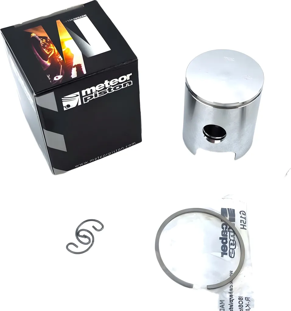 Piston de remplacement Meteor pour Zündapp ZR 10-20-30 et ZD 30 mm