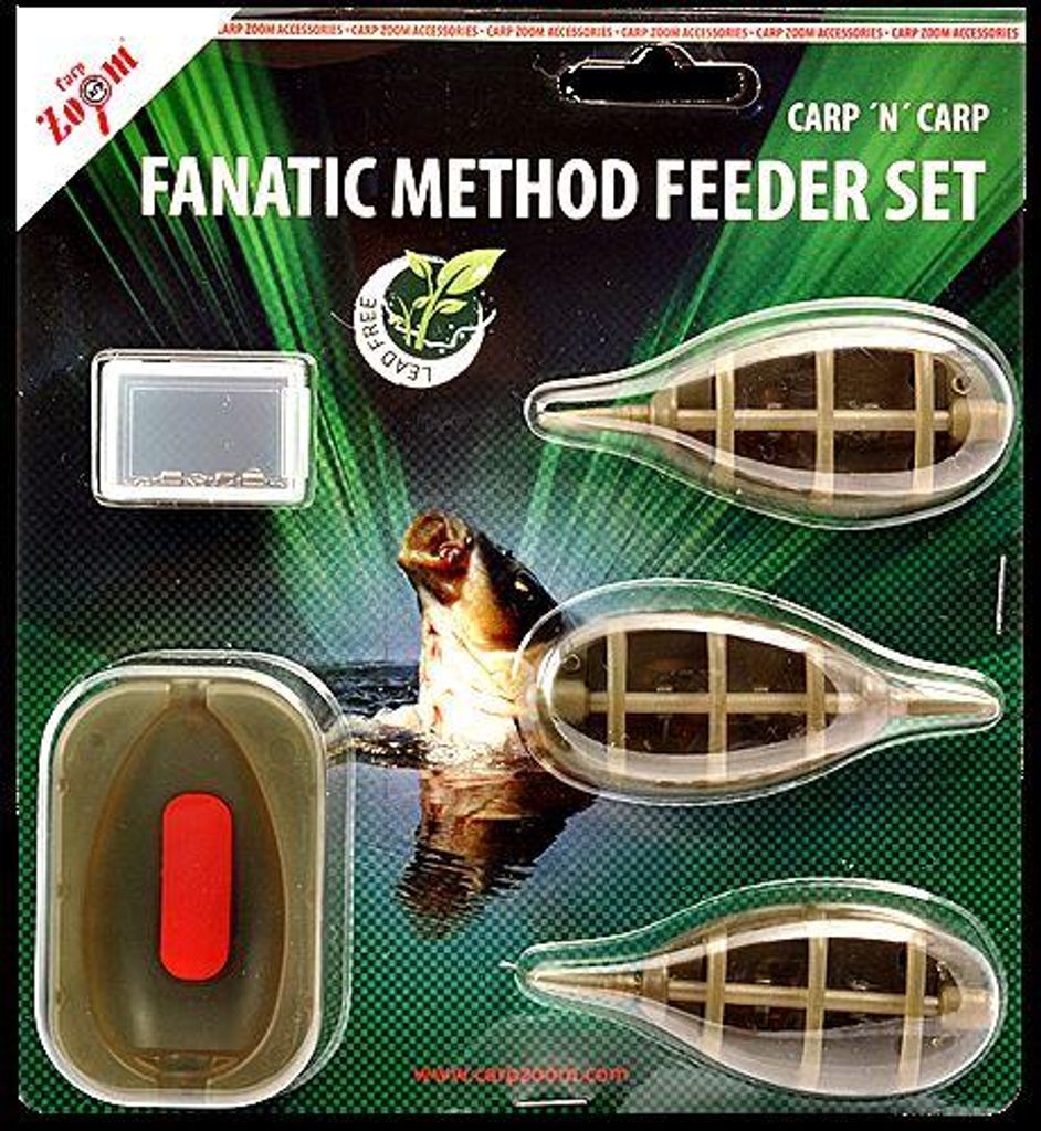 Carp Zoom Fanatic Method Feeder Set Produktbild 
