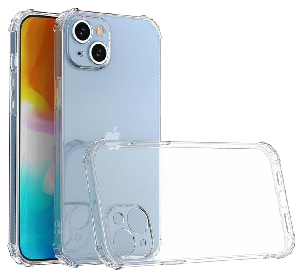 Coque de protection en TPU antichoc pour Apple iPhone 15 Image du produit 