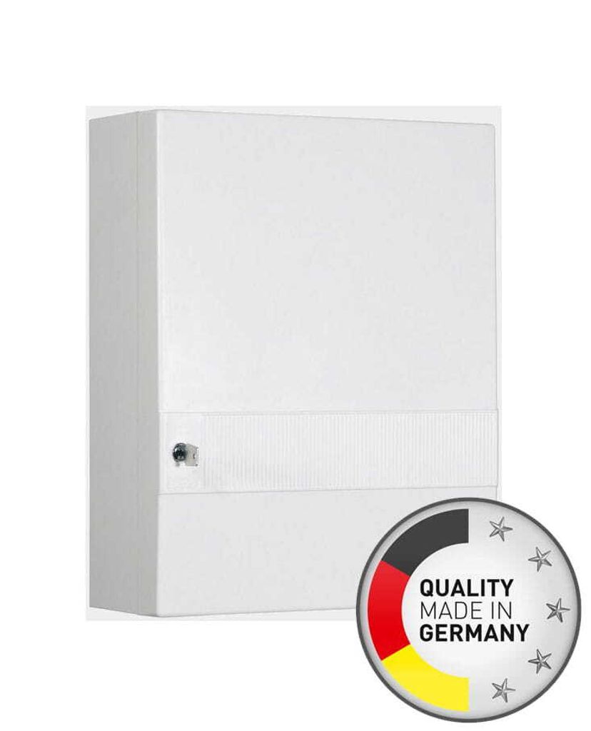 Medizinischer Schrank mit Schloss 35x45x15cm - Hohe Produktbild 