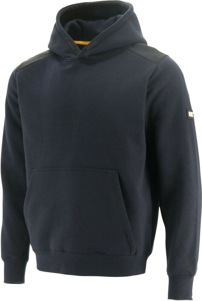 Caterpillar - "Essentials" Hoodie für Herren FS8620 (M) (Marineblau)