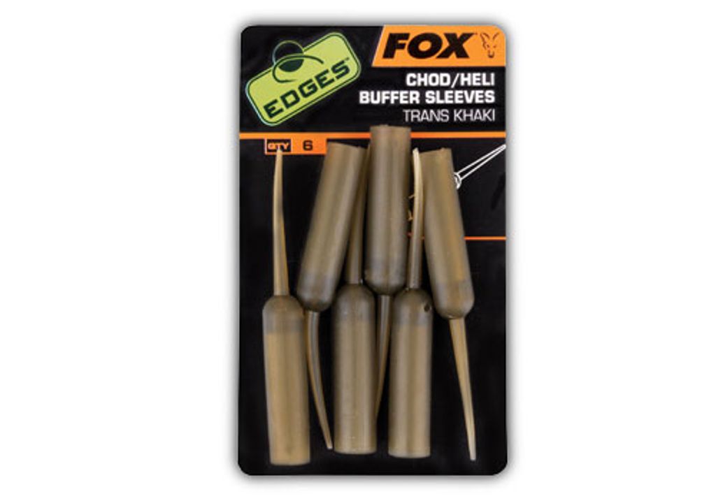 Fox Edges Buffer Sleeve (6 Stück)