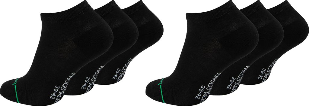 Paolo Renzo Bambus Sneaker Socken Damen & Herren 6 Paar Produktbild 