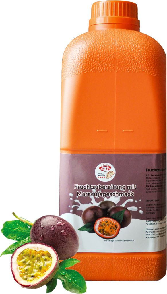 Fruchtsirup für Bubble Tee 2,5kg Maracuja/Passionsfrucht Produktbild 