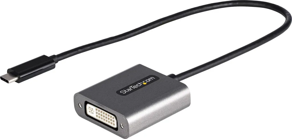Convertitore StarTech USB Type C a DVI - Risoluzione WUXGA 1920x1200