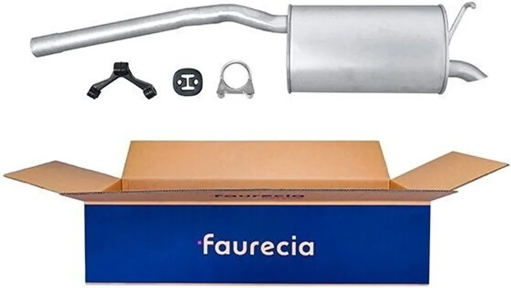 Silencieux d'échappement anti-bruit pour Caddy III fatigué