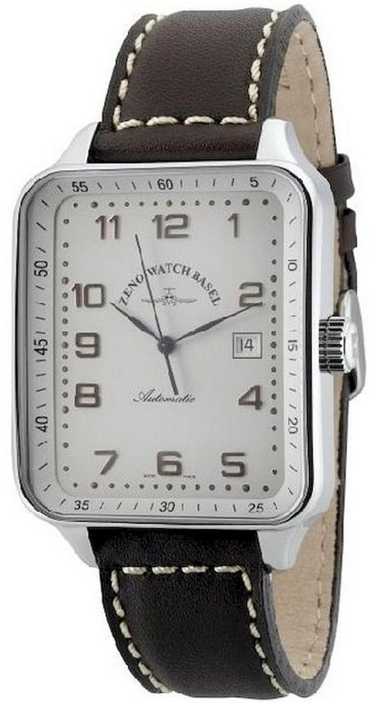 Zeno-Watch - Armbanduhr - Herren - SQ Retro Automatik - 124-f2