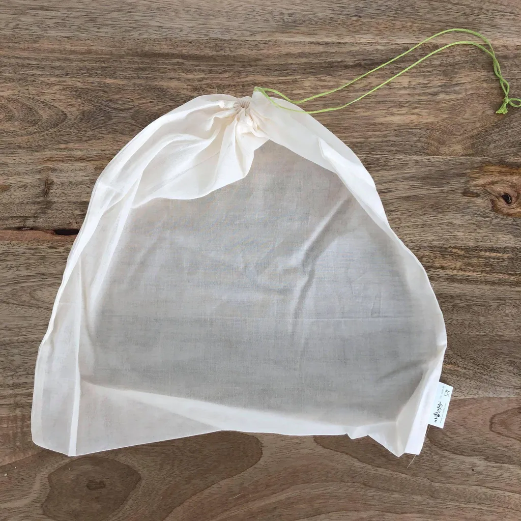 Sacs à vrac coton avec cordon de serrage - Résistants et lavables