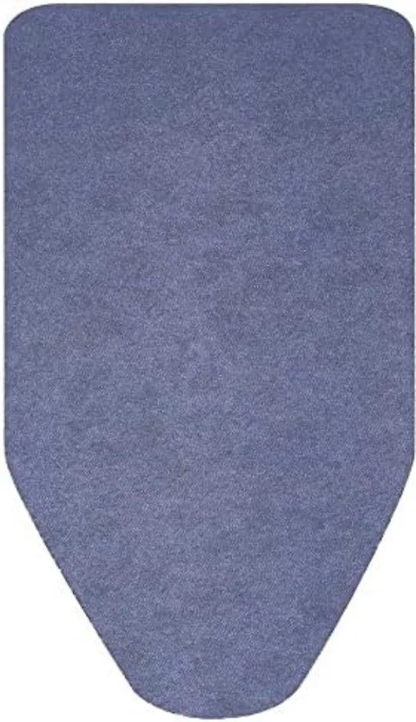 Protection de table à repasser bleue 110x30 cm pour petit appartement