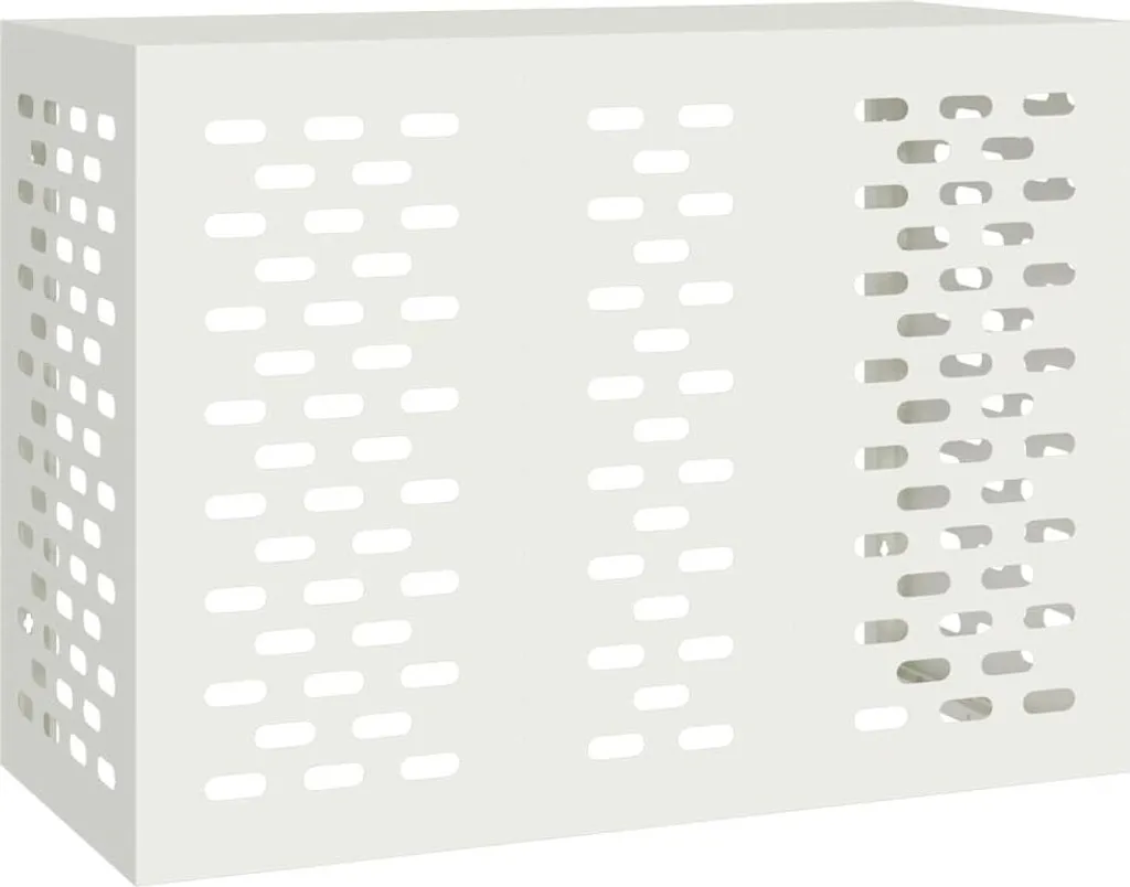 Protégez votre clim contre la pluie : Couverture Acier 110x50x80 cm