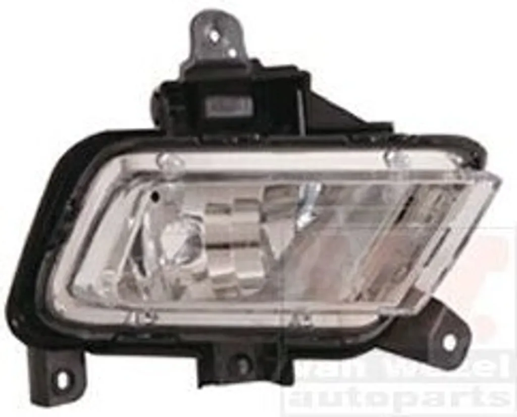 VAN WEZEL 8355996 H27W/1 Faro antinebbia destro per KIA CEE'D hatchback (ED) Luce antinebbia