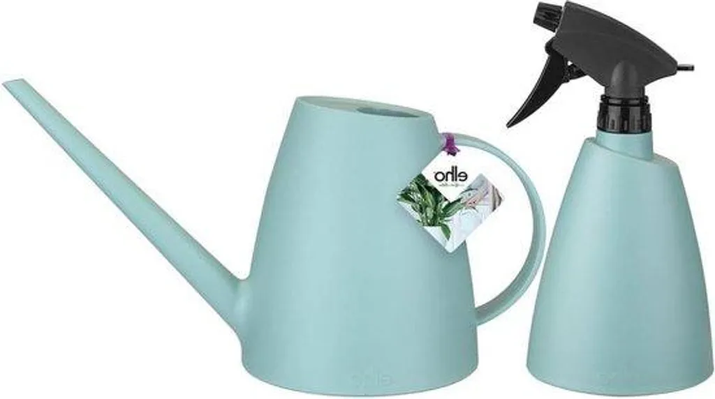 Kit d'arrosage de jardin avec pistolet et buse - Vert - 100% recyclable