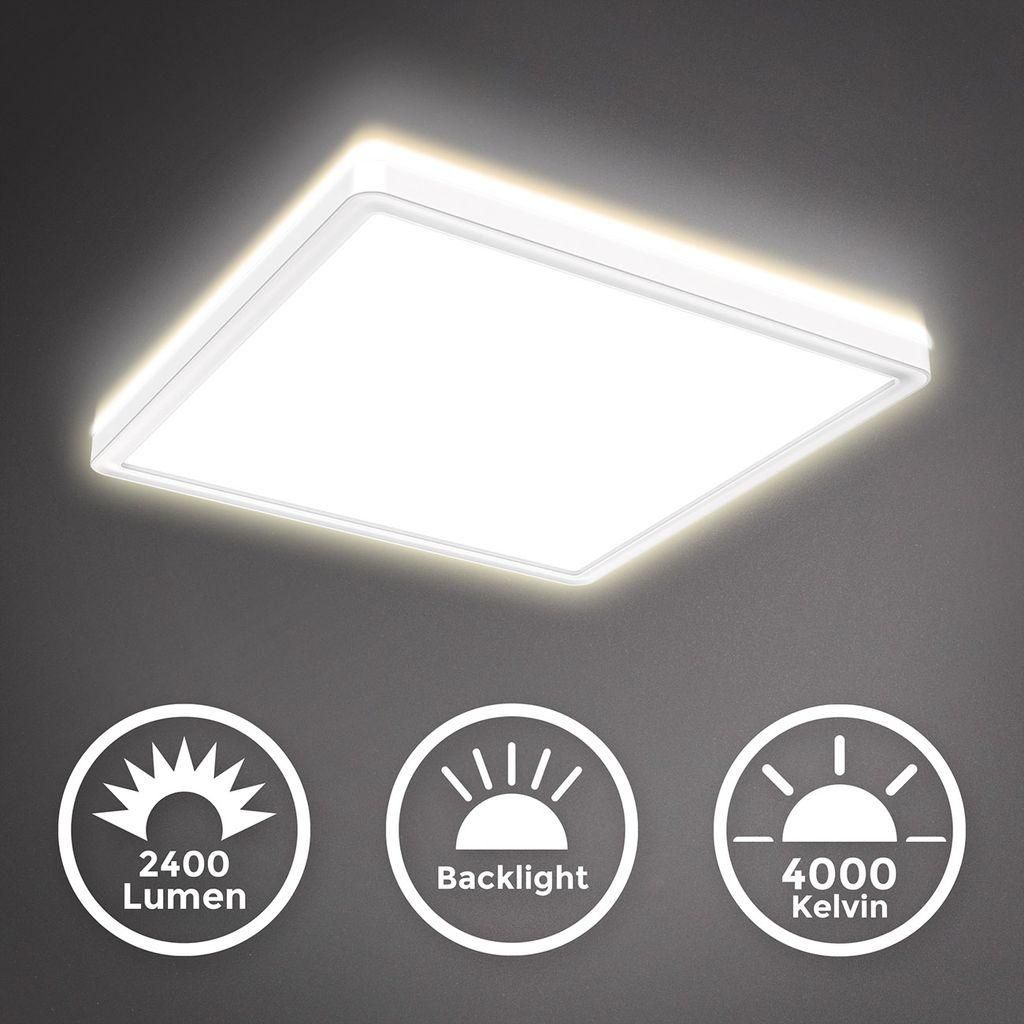 LED panelové stropné svietidlo stmievateľné ultra ploché Obrázok produktu 