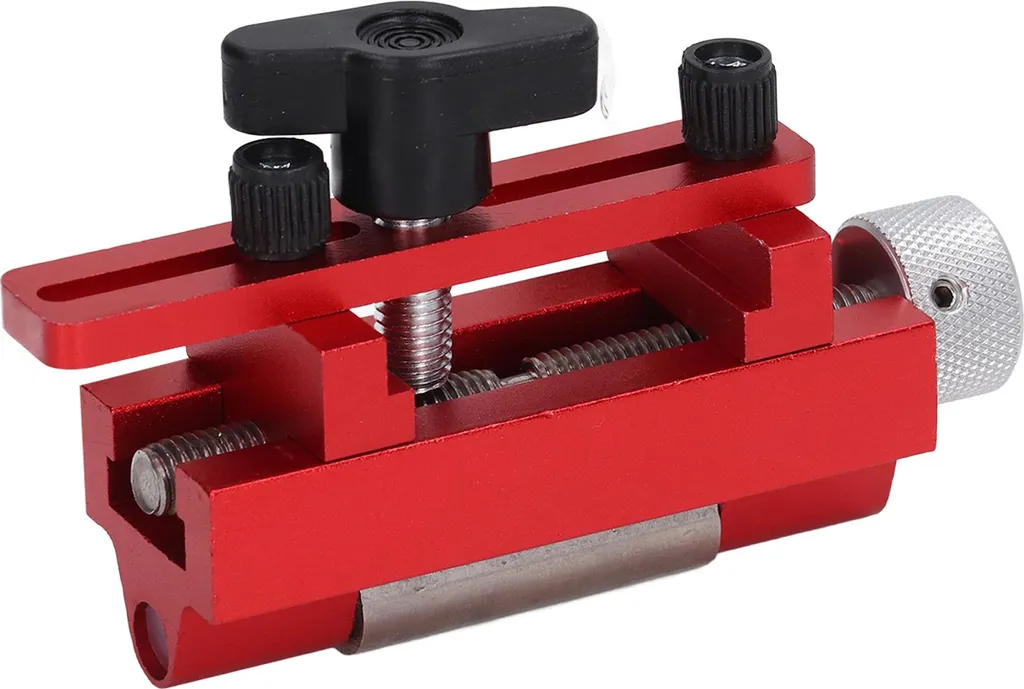 Aiguiseur à angle fixe pour ciseaux à bois, support de meule en acier - 6