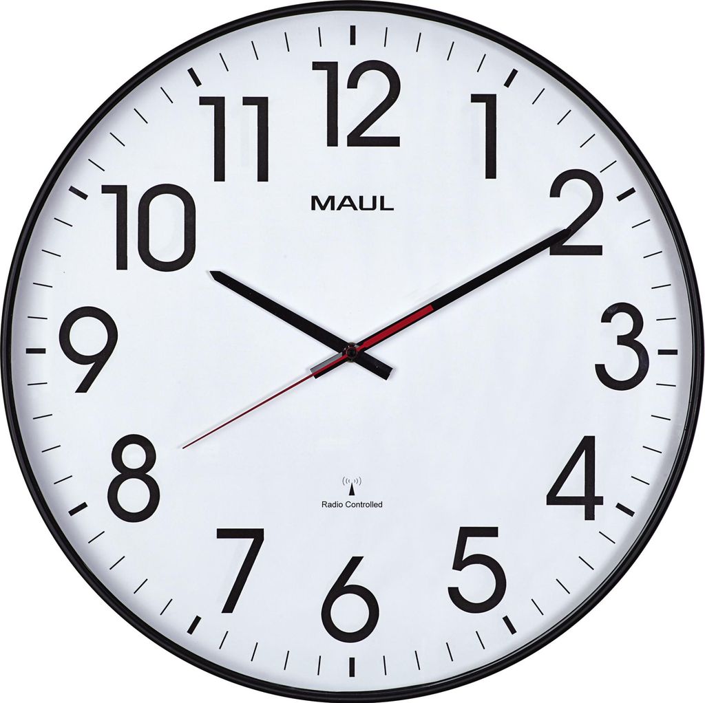 Zegar ścienny MAUL MAULclimb Ø 47,7 x 5,4 cm sterowany Zdjęcie produktu 